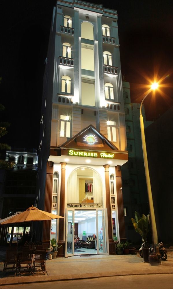 Sunrise Hotel Da Nang Eksteriør billede
